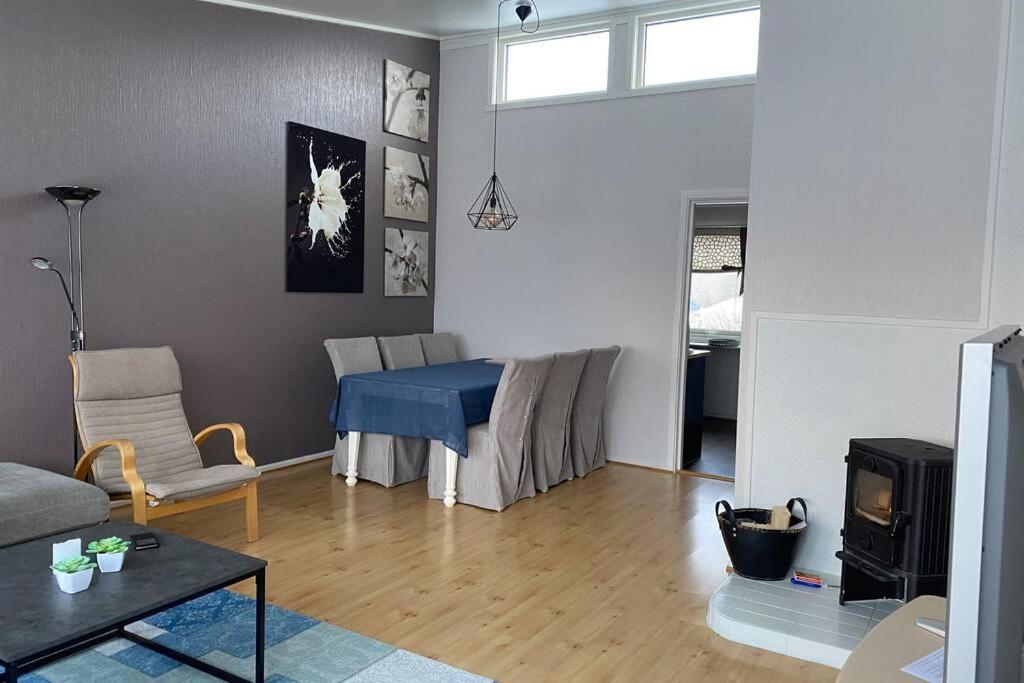 Koselig Hus Til Leie Pa Stokmarknes I Vesteralen Daire Dış mekan fotoğraf